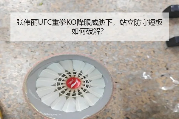 张伟丽UFC重拳KO降服威胁下，站立防守短板如何破解？